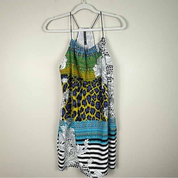 W118 by Walter Baker Claire Dress Womens Medium Exotic Labyrinth WM1470254 - Picture 9 of 9